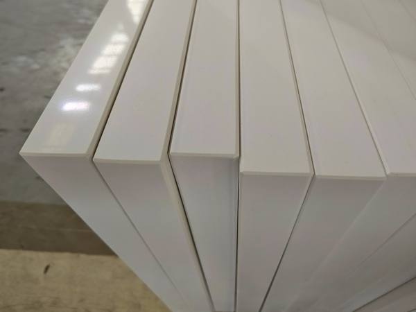 White Quartz Precast Countertops