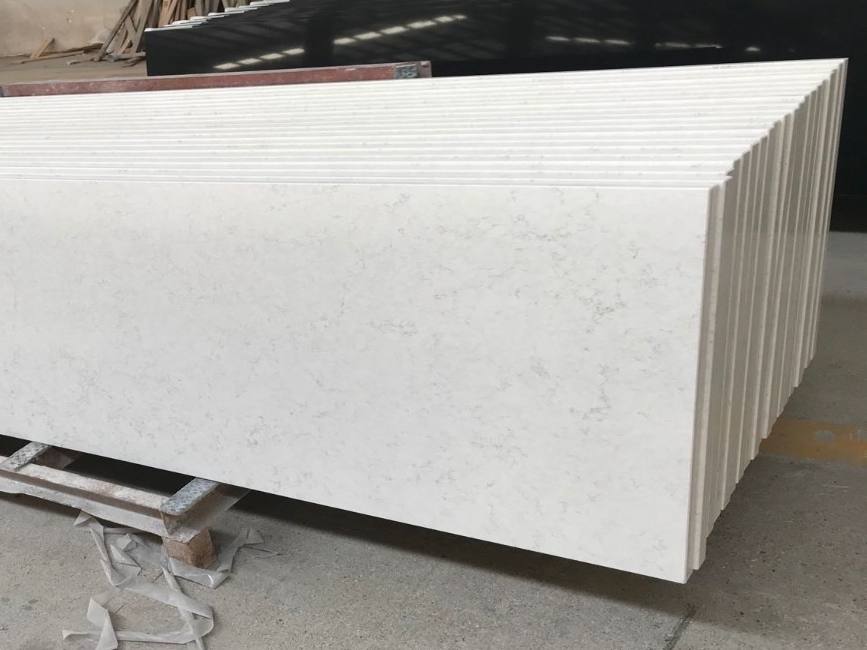 White Quartz Precast Countertops White Quartz Precast Countertops