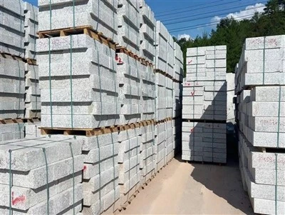 Гранитный бордюрный камень для проектов